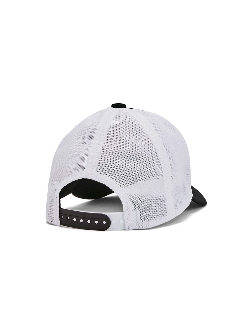 JOCKEY ESSENTIAL MID TRUCKER NEGRO NIÑO UNDER ARMOUR - 2