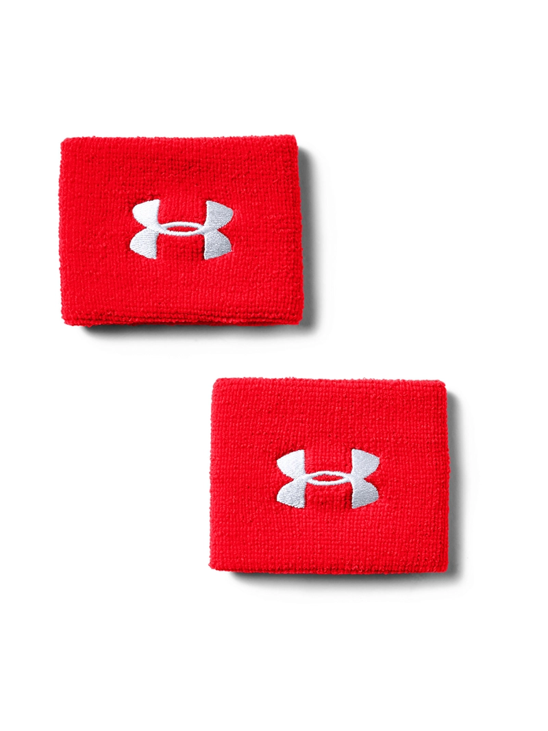 MUÑEQUERA PERFORMANCE WRISTBAND ROJO HOMBRE UNDER ARMOUR - 1