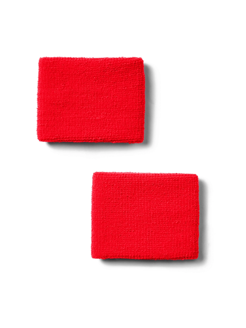 MUÑEQUERA PERFORMANCE WRISTBAND ROJO HOMBRE UNDER ARMOUR - 2