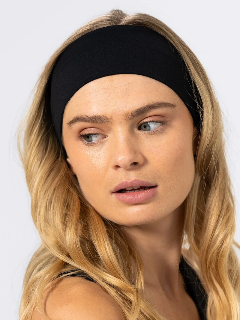CINTILLO MUJER HEADBAND NEGRO BSOUL - 2