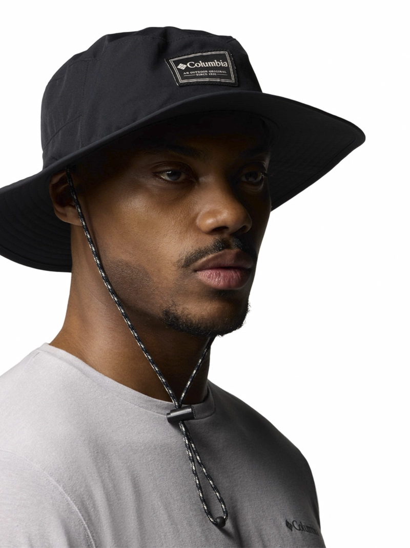 GORRO BROAD SPECTRUM II NEGRO COLUMBIA - 4