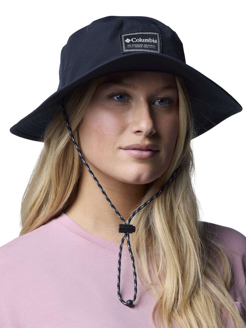 GORRO BROAD SPECTRUM II NEGRO COLUMBIA - 6