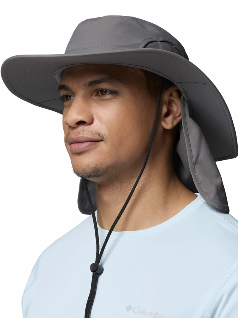 SOMBRERO COOLHEAD ZERO IV GRIS COLUMBIA - 5