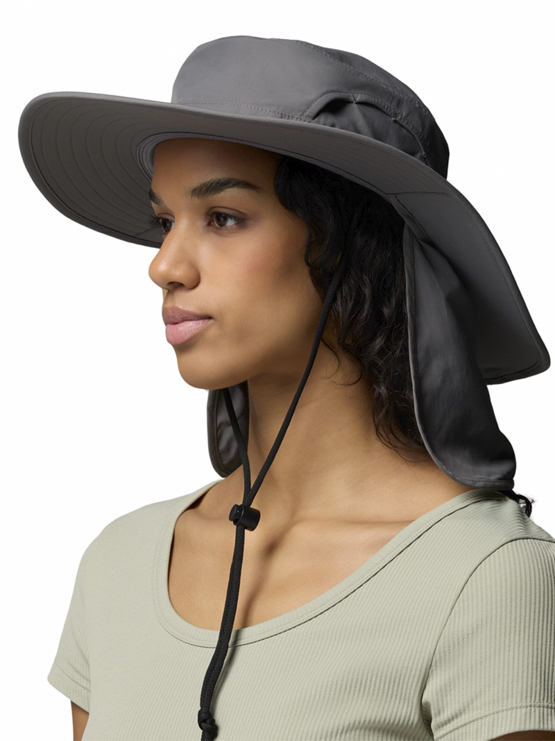 SOMBRERO COOLHEAD ZERO IV GRIS COLUMBIA - 7