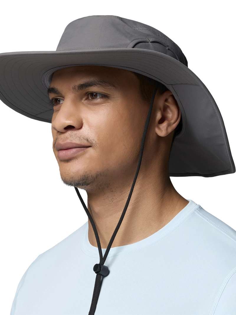 SOMBRERO COOLHEAD ZERO IV GRIS COLUMBIA - 9