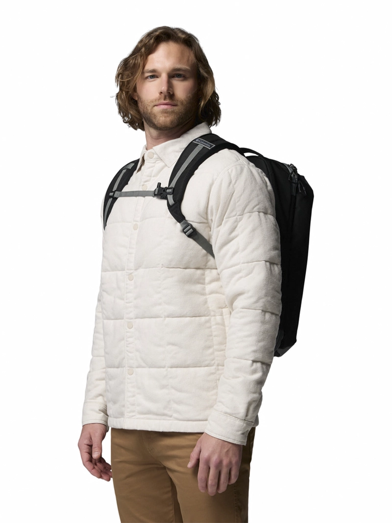 MOCHILA LANDROAMER BACKPACK GRIS COLUMBIA - 6