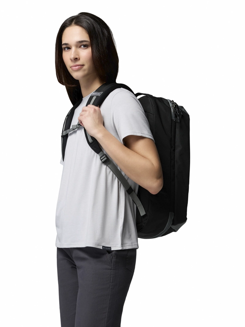 MOCHILA LANDROAMER BACKPACK GRIS COLUMBIA - 8