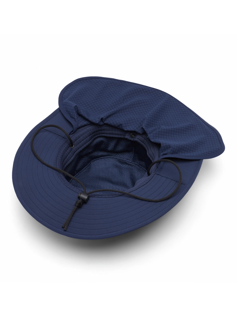 SOMBRERO COOLHEAD ZERO IV AZUL COLUMBIA - 3