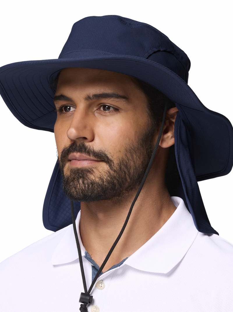 SOMBRERO COOLHEAD ZERO IV AZUL COLUMBIA - 5