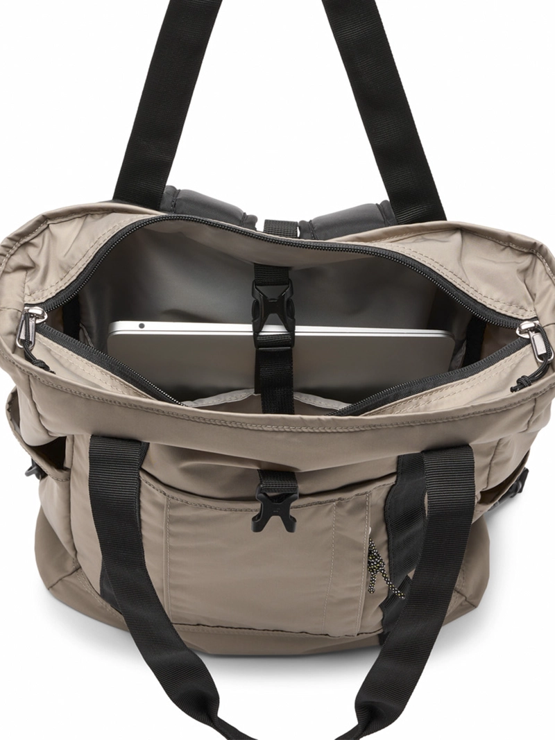 BOLSO GREAT SMOKY GARDEN 2 BEIGE COLUMBIA - 4