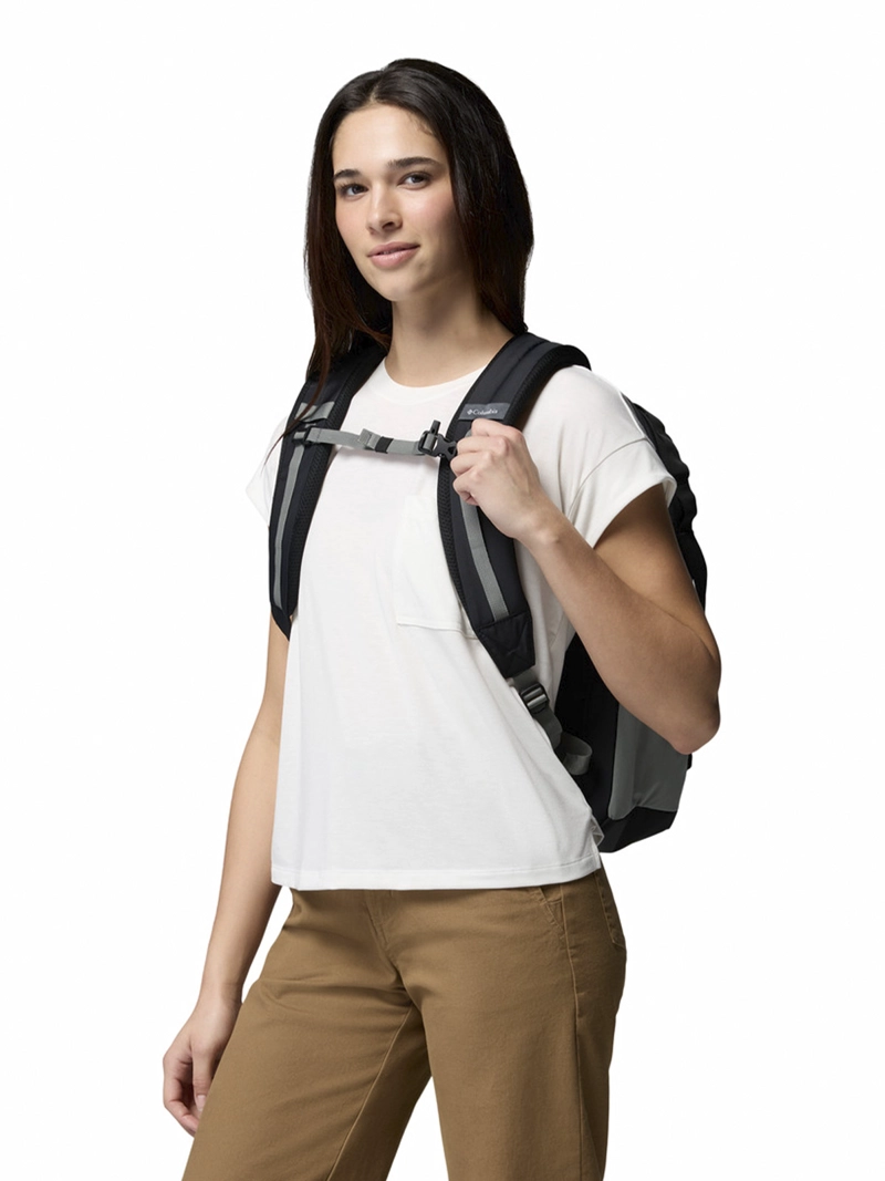 MOCHILA LANDROAMER EVERYDAY GRIS COLUMBIA - 9
