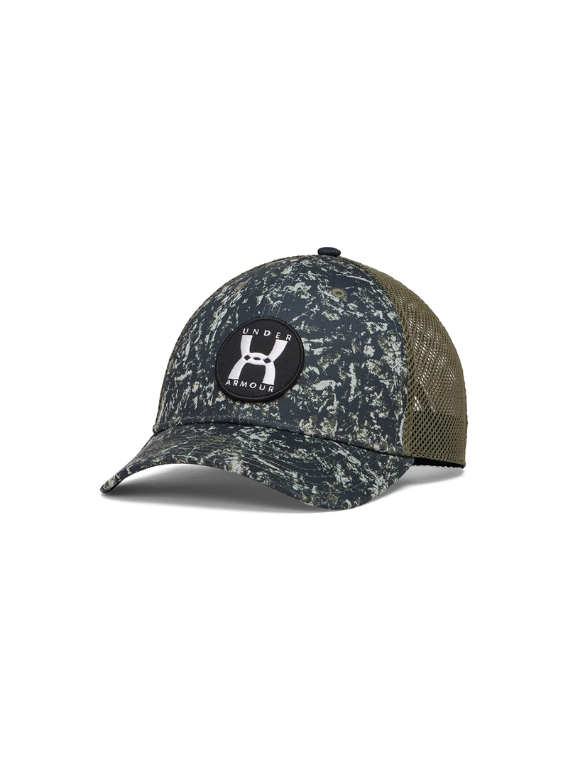 JOCKEY ESSENTIAL MID TRUCKER GRIS HOMBRE UNDER ARMOUR - 1