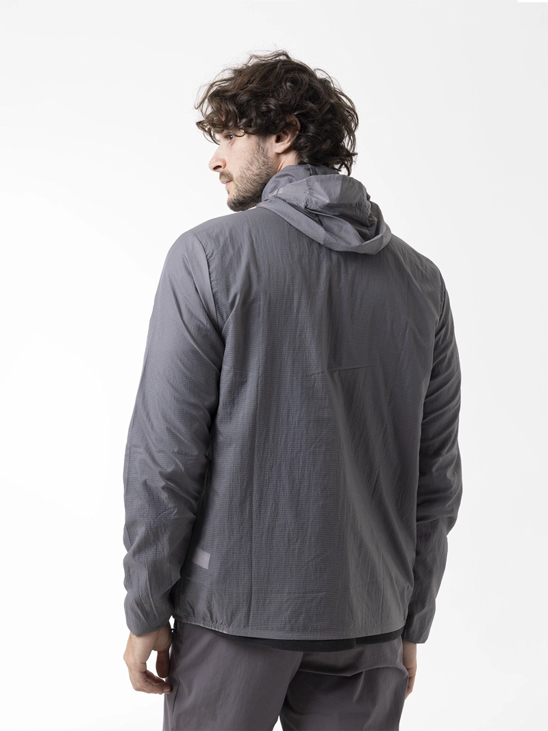 CORTAVIENTO HOMBRE AIRFLUX GRIS MERRELL - 5
