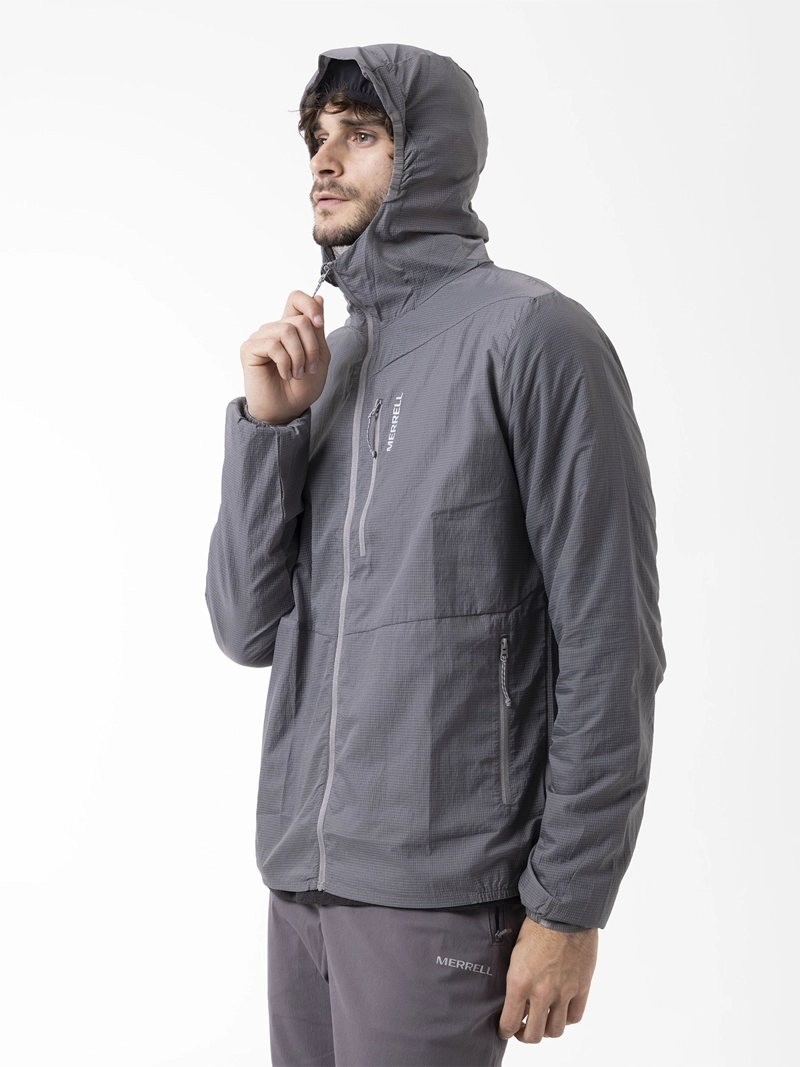 CORTAVIENTO HOMBRE AIRFLUX GRIS MERRELL - 6