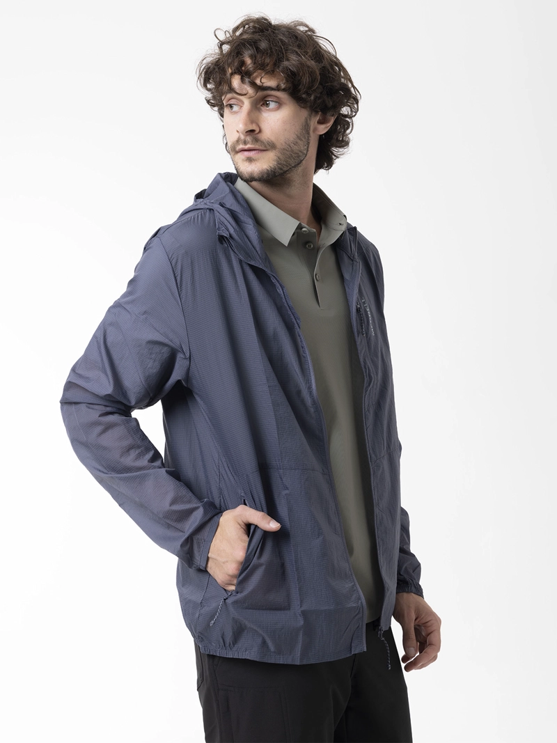 CORTAVIENTO HOMBRE AIRFLUX AZUL MERRELL - 1