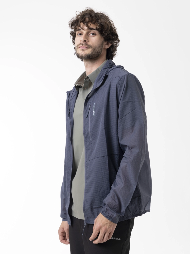 CORTAVIENTO HOMBRE AIRFLUX AZUL MERRELL - 4