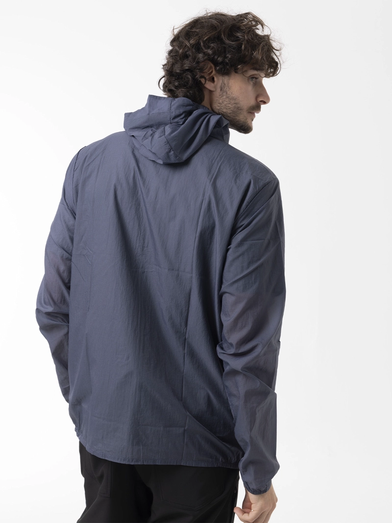 CORTAVIENTO HOMBRE AIRFLUX AZUL MERRELL - 6