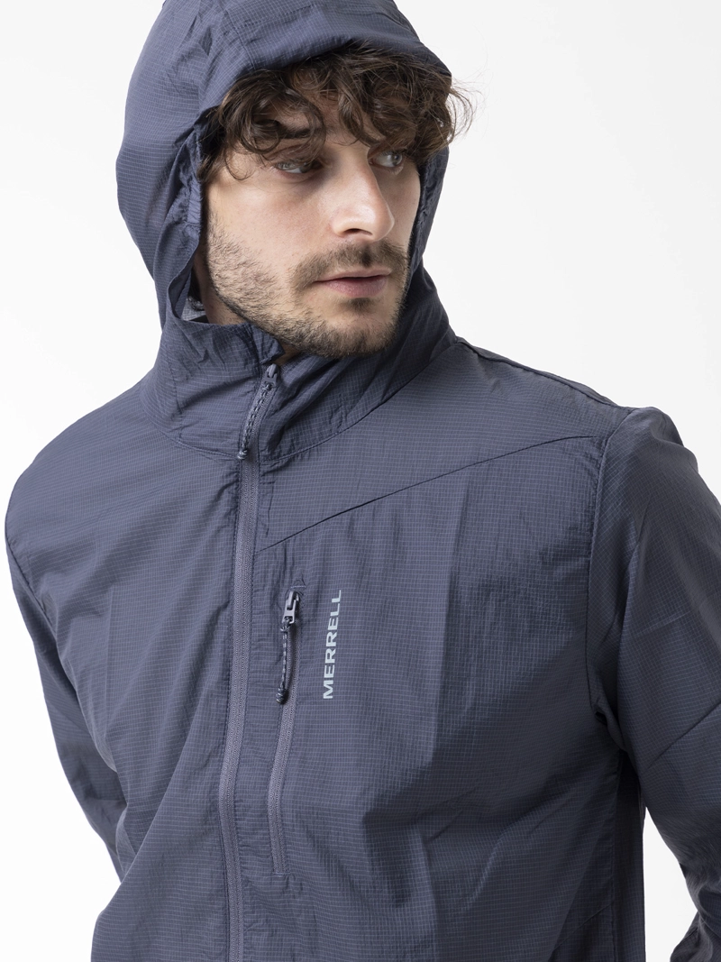 CORTAVIENTO HOMBRE AIRFLUX AZUL MERRELL - 7