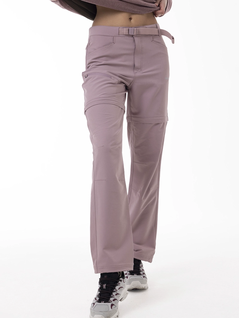 PANTALON MUJER 4 WAY SPANDEX ROSADO MERRELL - 1