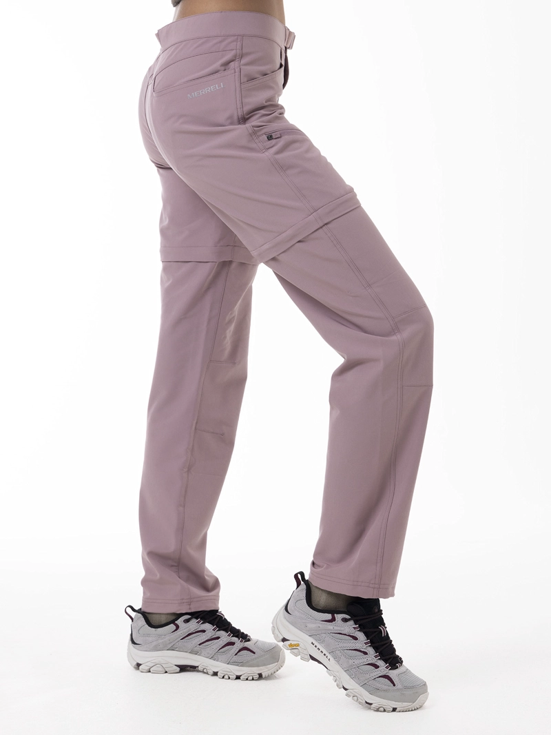 PANTALON MUJER 4 WAY SPANDEX ROSADO MERRELL - 2