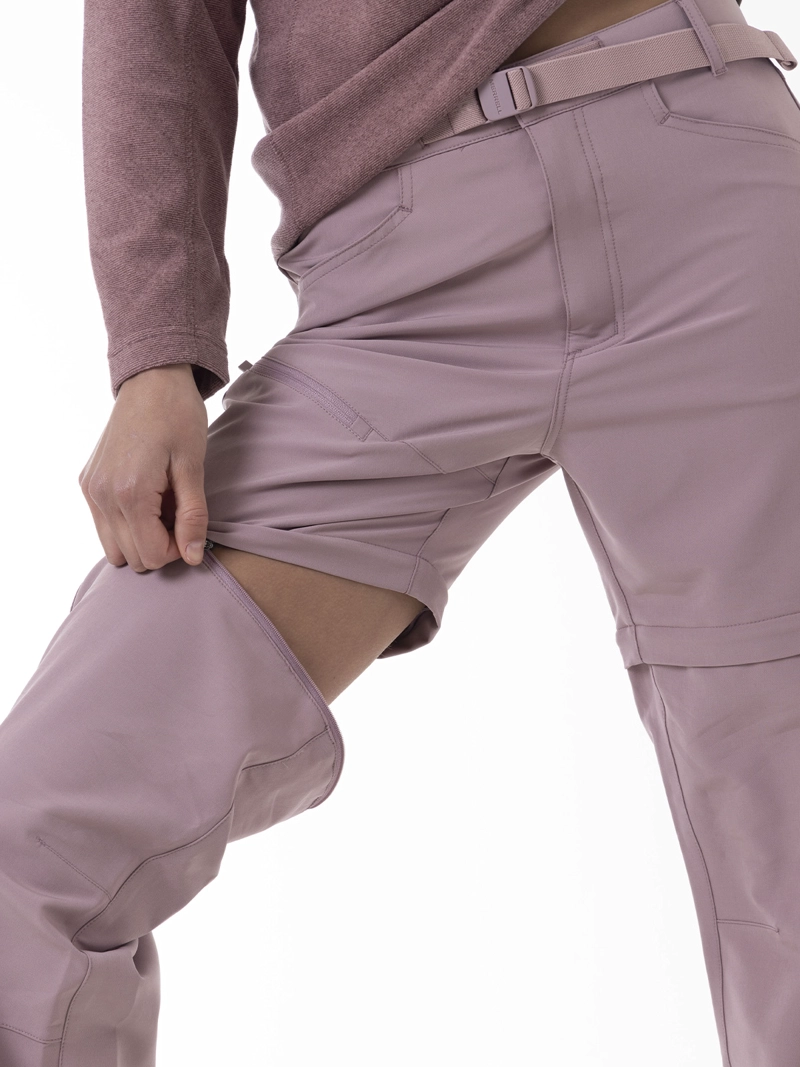 PANTALON MUJER 4 WAY SPANDEX ROSADO MERRELL - 5