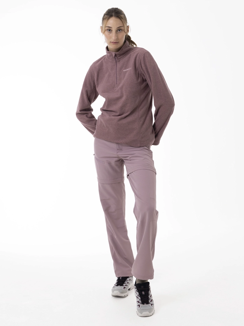 PANTALON MUJER 4 WAY SPANDEX ROSADO MERRELL - 7