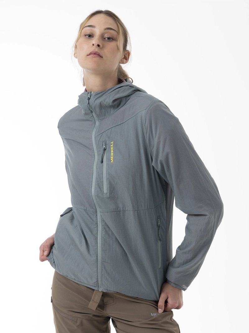 CORTAVIENTO MUJER AIRFLUX CELESTE MERRELL - 1