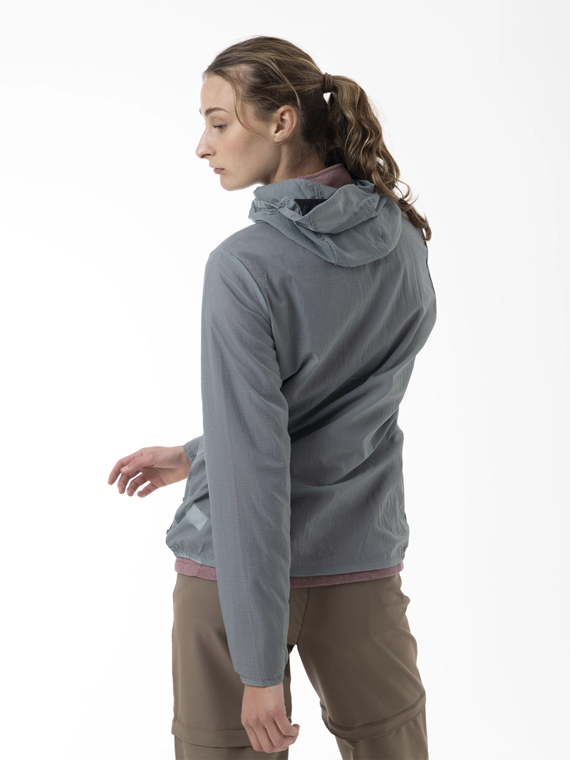 CORTAVIENTO MUJER AIRFLUX CELESTE MERRELL - 4