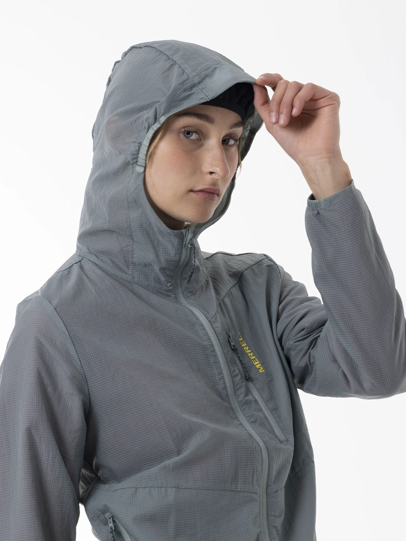 CORTAVIENTO MUJER AIRFLUX CELESTE MERRELL - 5