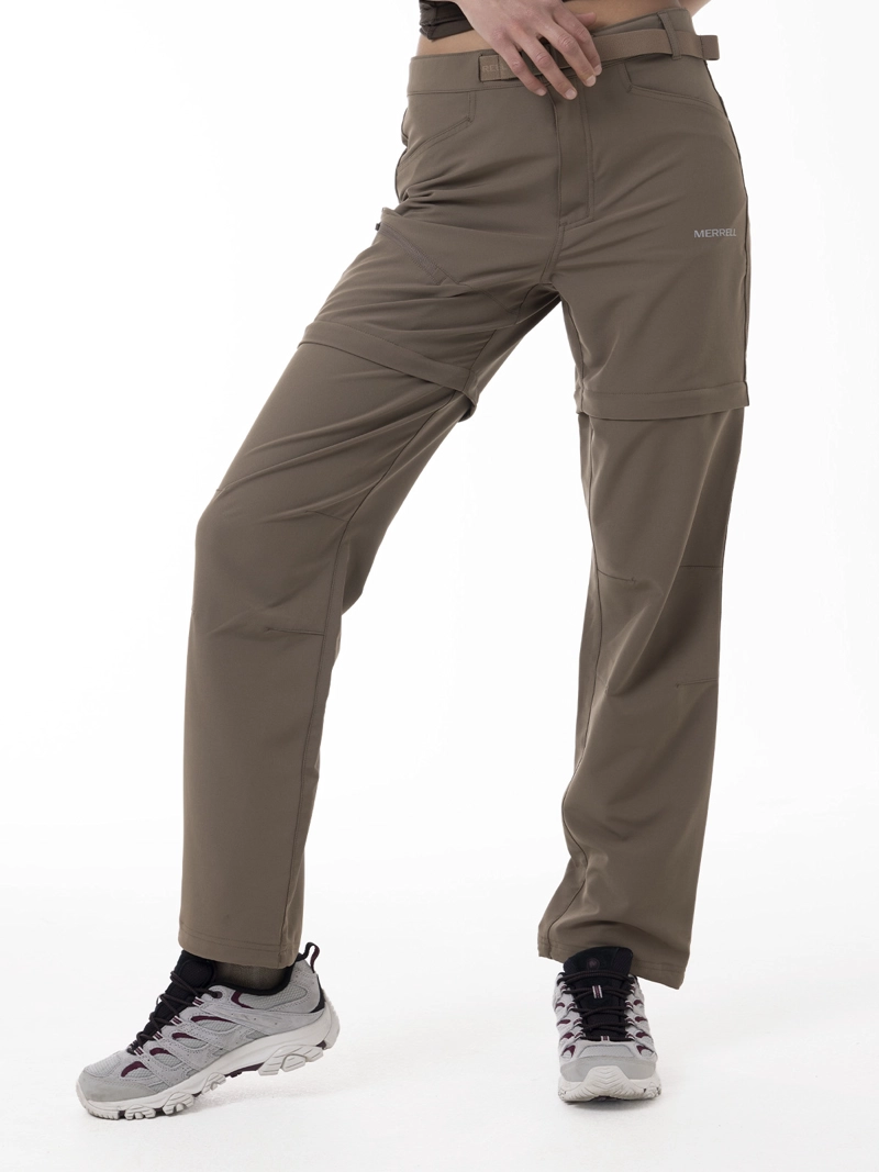 PANTALON MUJER 4 WAY SPANDEX CAFE  MERRELL - 1