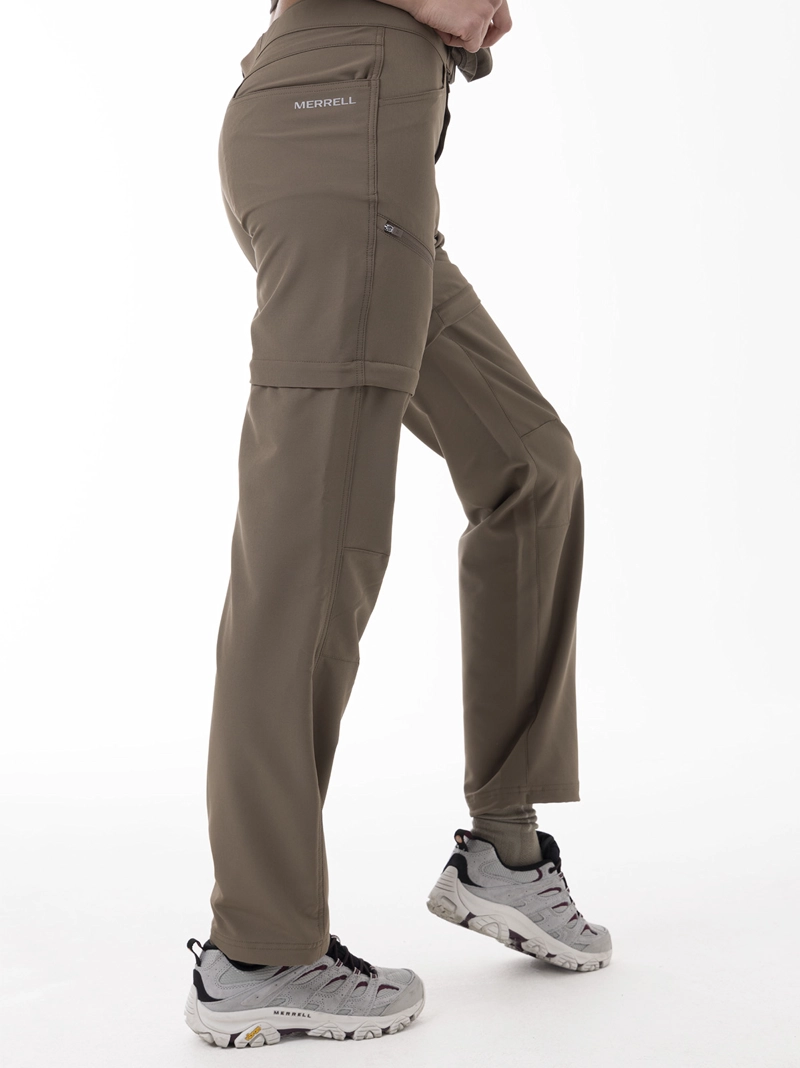 PANTALON MUJER 4 WAY SPANDEX CAFE  MERRELL - 2