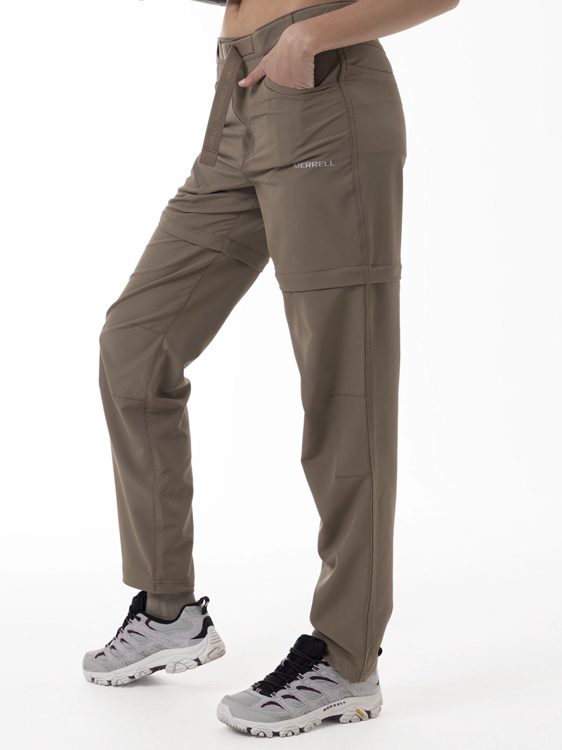 PANTALON MUJER 4 WAY SPANDEX CAFE  MERRELL - 4