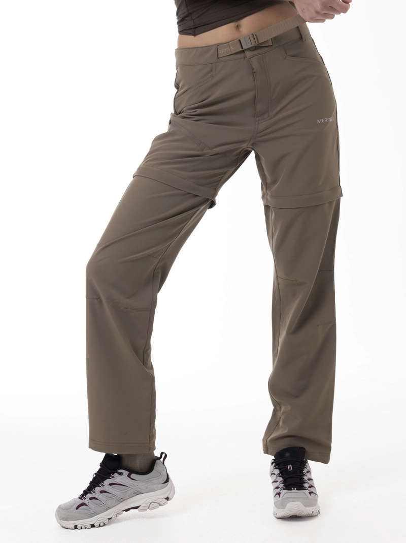 PANTALON MUJER 4 WAY SPANDEX CAFE  MERRELL - 5