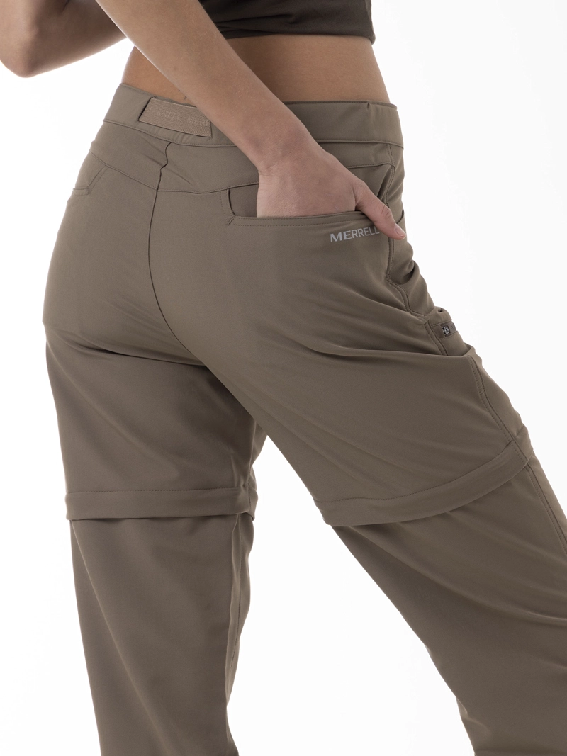 PANTALON MUJER 4 WAY SPANDEX CAFE  MERRELL - 6
