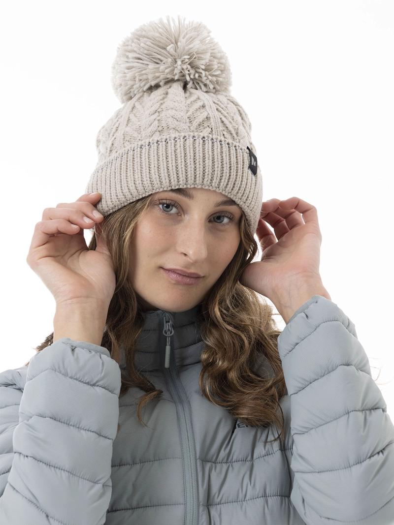 GORRO UNISEX EVERY DAY WOOL BEIGE MERRELL - 1