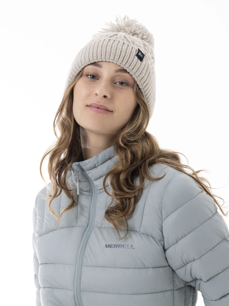 GORRO UNISEX EVERY DAY WOOL BEIGE MERRELL - 2