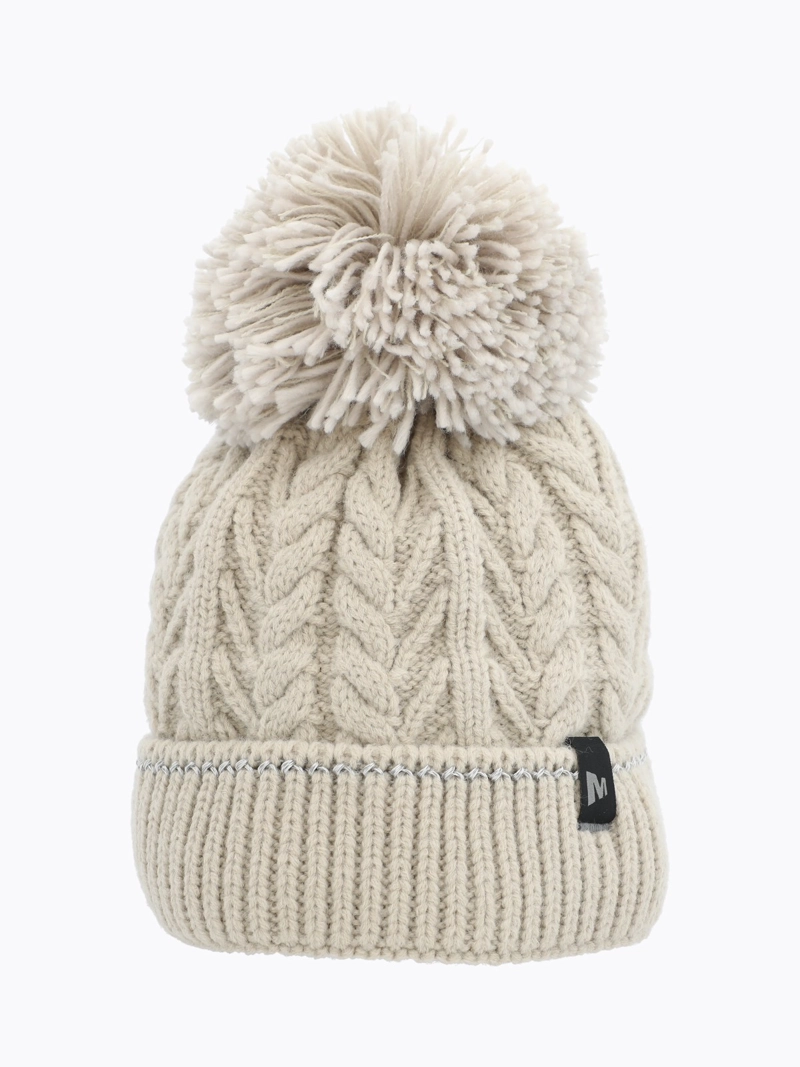 GORRO UNISEX EVERY DAY WOOL BEIGE MERRELL - 3