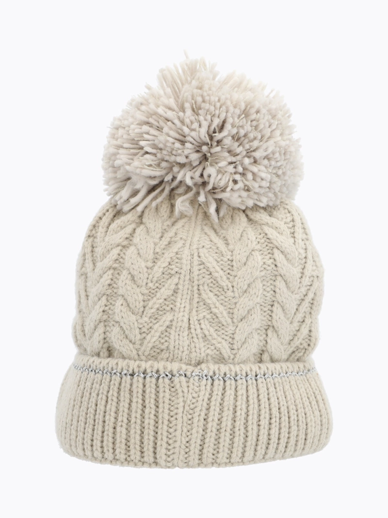 GORRO UNISEX EVERY DAY WOOL BEIGE MERRELL - 4