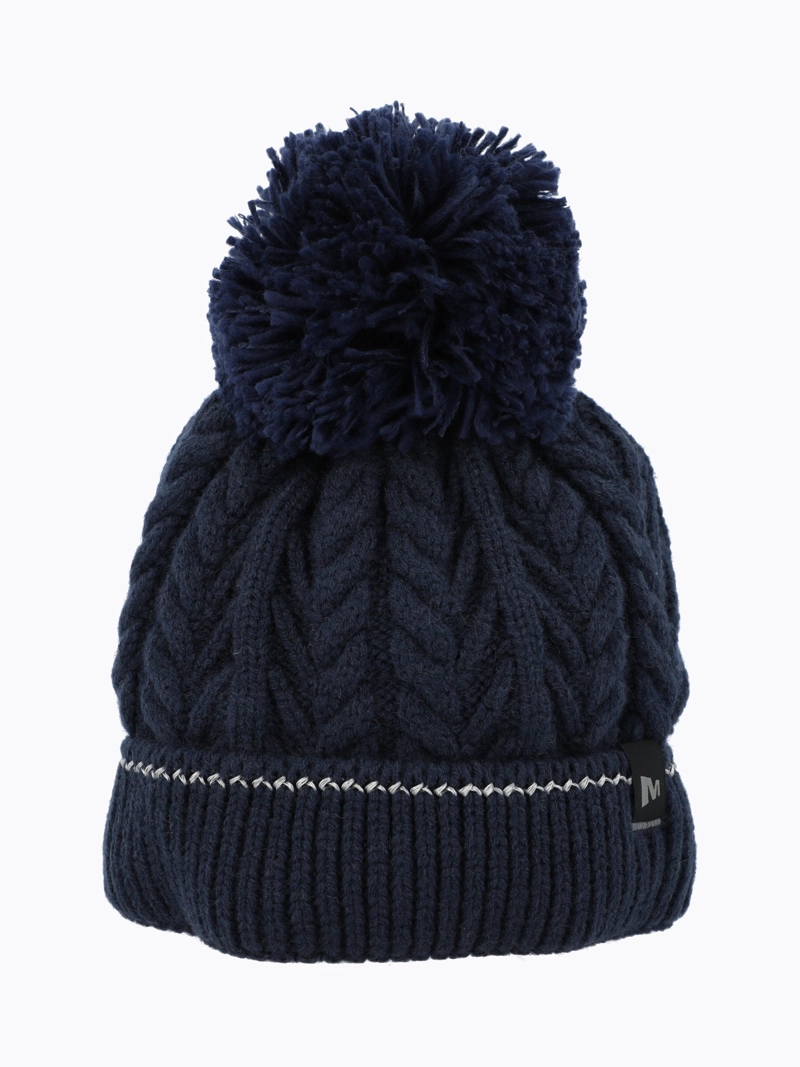 GORRO UNISEX EVERY DAY WOOL AZUL MERRELL - 1
