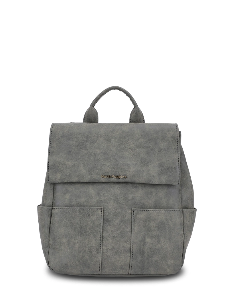 MOCHILA ECOCUERO MUJER DALLAS BACK VERDE HUSH PUPPIES - 1