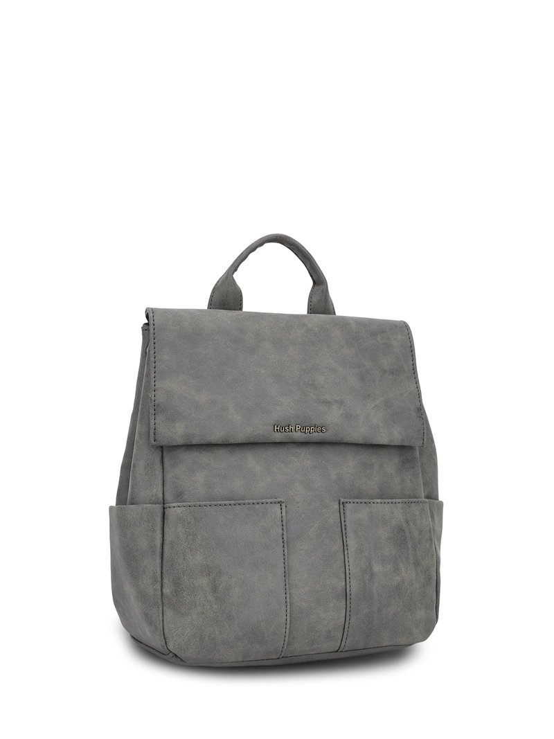 MOCHILA ECOCUERO MUJER DALLAS BACK VERDE HUSH PUPPIES - 2