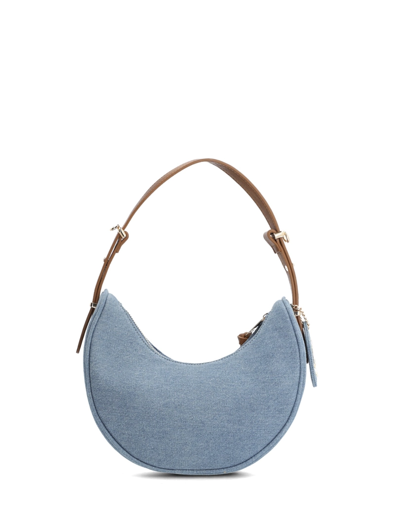 CARTERA TEXTIL MUJER DENHAM HOBO AZUL HUSH PUPPIES - 4