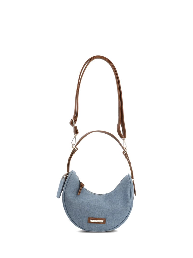 CARTERA TEXTIL MUJER DENHAM HOBO AZUL HUSH PUPPIES - 6