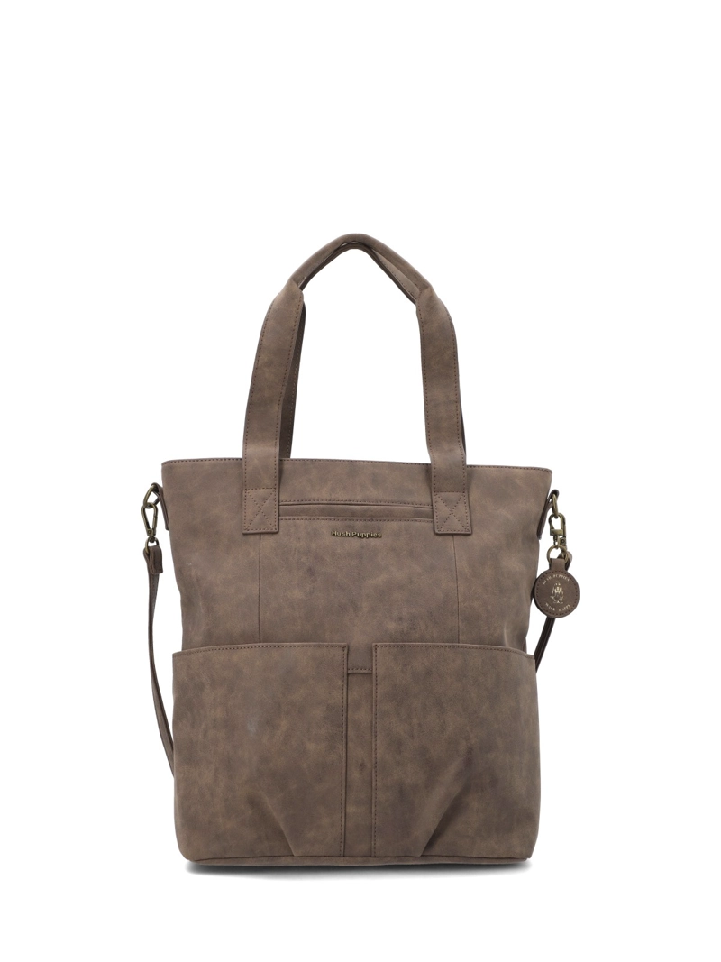 CARTERA ECOCUERO MUJER DENVER TOTE CAFE  HUSH PUPPIES - 1