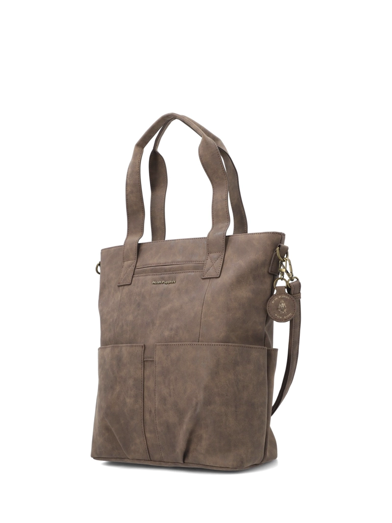 CARTERA ECOCUERO MUJER DENVER TOTE CAFE  HUSH PUPPIES - 2
