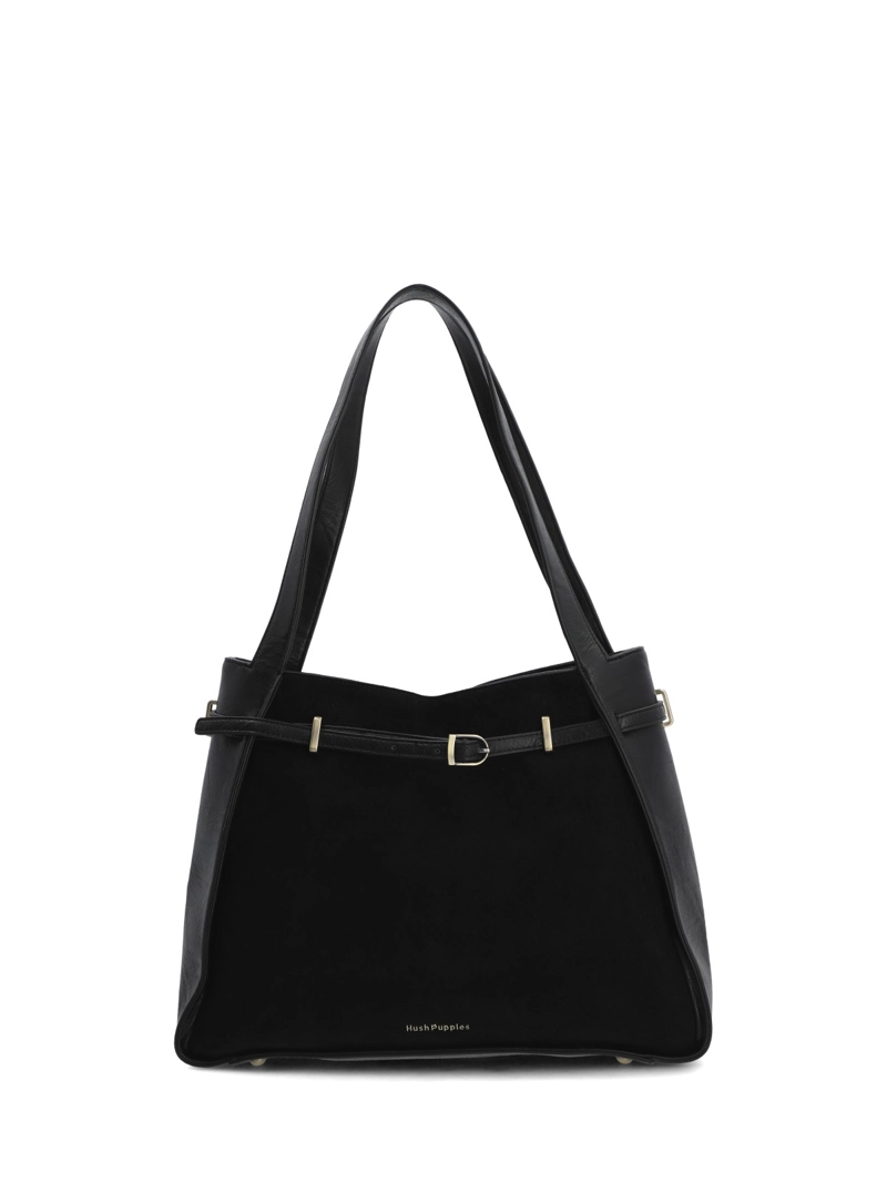 CARTERA ECOCUERO MUJER LUDLOW BAG NEGRO HUSH PUPPIES - 1
