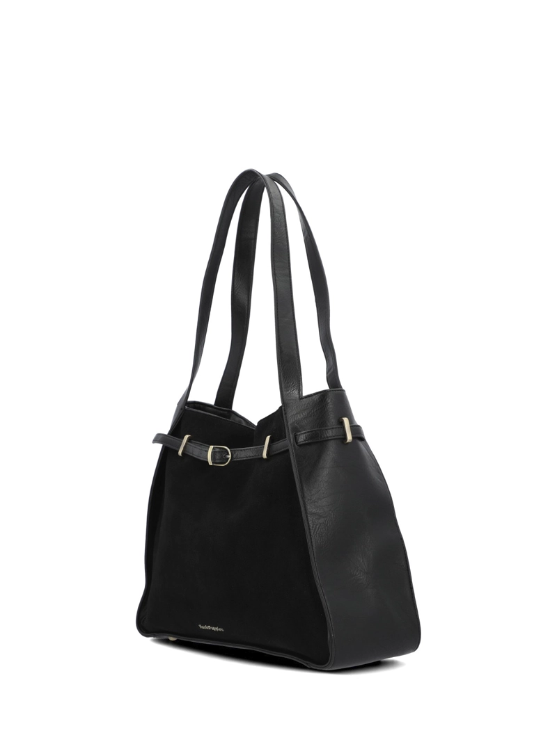 CARTERA ECOCUERO MUJER LUDLOW BAG NEGRO HUSH PUPPIES - 2