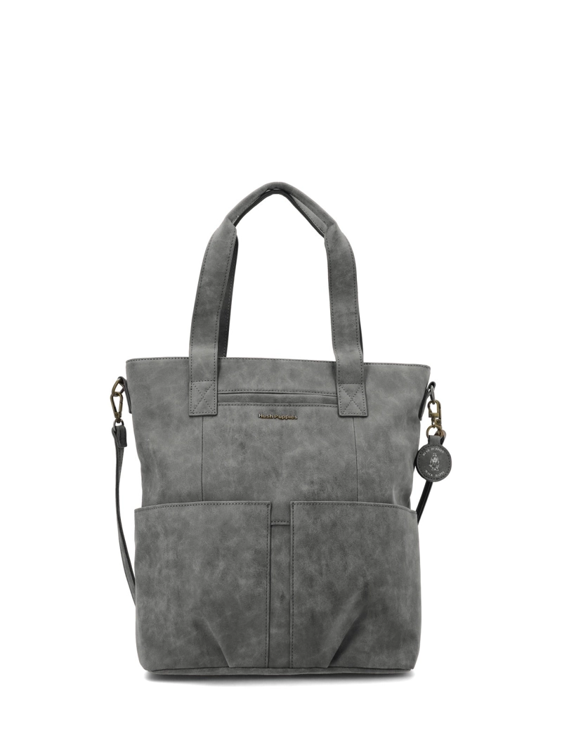 CARTERA ECOCUERO MUJER DENVER TOTE VERDE HUSH PUPPIES - 4