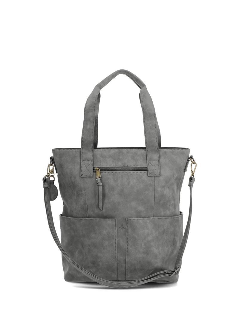 CARTERA ECOCUERO MUJER DENVER TOTE VERDE HUSH PUPPIES - 5