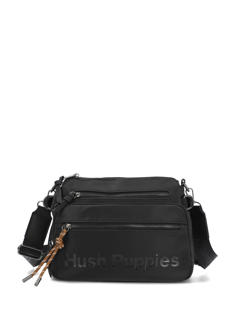CARTERA ECOCUERO MUJER HAVANT CROSS NEGRO HUSH PUPPIES - 1